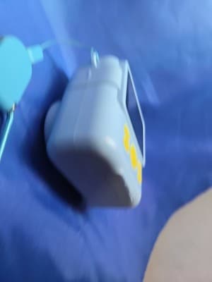 DIY Instant Digital Camera Blue (The First Camera Of Childhood), Charger & Chip - Thumbnail 5