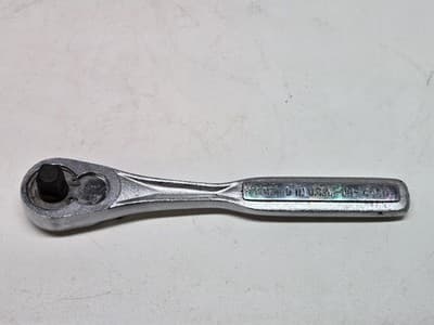 Vintage Craftsman VG-44811 3/8" Drive Quick Release Ratchet Made in USA - Thumbnail 2