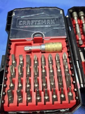 Craftsman Speed-Lok 54-PC. Power Driving Set - Thumbnail 3