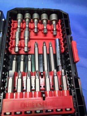 Craftsman Speed-Lok 54-PC. Power Driving Set - Thumbnail 2