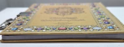 Disney Classic Princesses Diary/ Journal, Lock Included- Unused - Thumbnail 5