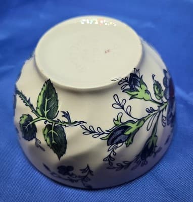 Minton Haddon Hall Open Sugar Bowl Fruit Sauce Trinket Dish 4.25" Made inEngland - Thumbnail 5