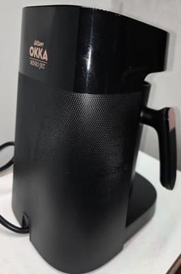 Arzum Okka Jet Automatic Turkish Coffee Maker, Black/Copper OK0017 - Thumbnail 6