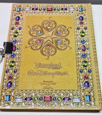 Disney Classic Princesses Diary/ Journal, Lock Included- Unused - Thumbnail 3