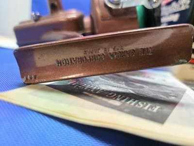 Vintage Garcia Kingfisher GK-12 Spinning Reel With Paperwork & Box - Thumbnail 9