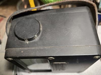 Weston Electrical Equipment Amperes A.C. 25-500 cycles- Not Working - Thumbnail 3
