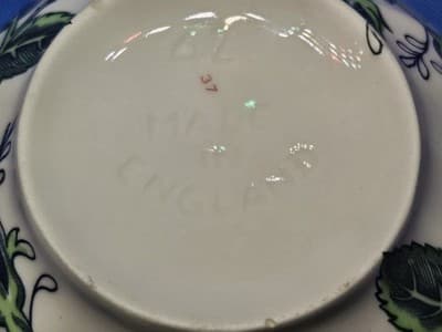 Minton Haddon Hall Open Sugar Bowl Fruit Sauce Trinket Dish 4.25" Made inEngland - Thumbnail 6