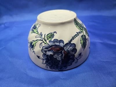 Minton Haddon Hall Open Sugar Bowl Fruit Sauce Trinket Dish 4.25" Made inEngland - Thumbnail 4