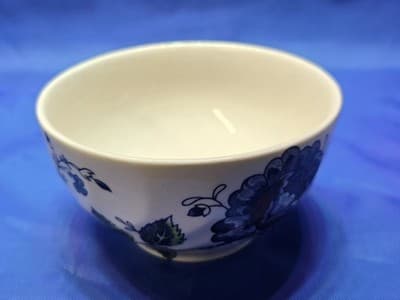 Minton Haddon Hall Open Sugar Bowl Fruit Sauce Trinket Dish 4.25" Made inEngland - Thumbnail 7