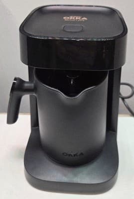 Arzum Okka Jet Automatic Turkish Coffee Maker, Black/Copper OK0017 - Thumbnail 5