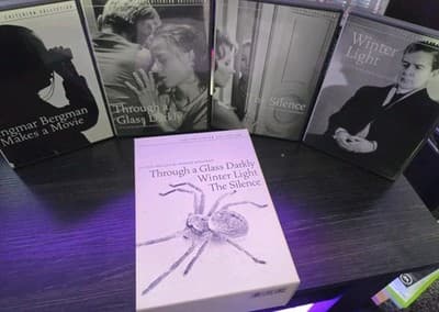Ingmar Bergman Trilogy Set (DVD, 2003)- Mint Condition - Thumbnail 2