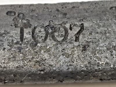 Vintage Billings & Spencer 3/8" USS (11/16") Engineers Wrench 1007 - Thumbnail 7