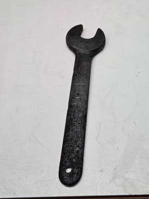 Vintage Billings & Spencer 3/8" USS (11/16") Engineers Wrench 1007 - Thumbnail 2