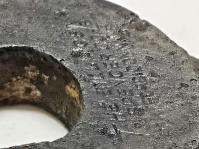 Vintage Billings & Spencer 3/8" USS (11/16") Engineers Wrench 1007 - Thumbnail 8