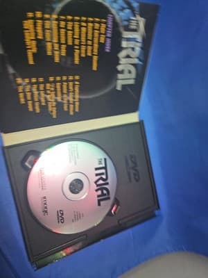 The Trial (DVD, 1998) Anthony Hopkins Jason Robards, Kyle MacLachlan - Thumbnail 3