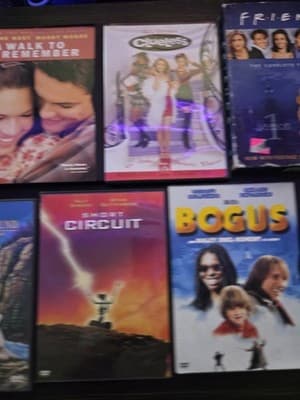 Lot Of 9 DVDs, Nostalgic Classic Movies And 2 TV SHOW SEASONS - Thumbnail 4