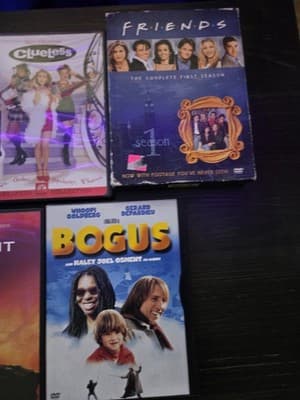 Lot Of 9 DVDs, Nostalgic Classic Movies And 2 TV SHOW SEASONS - Thumbnail 3