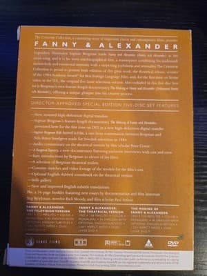 Fanny and Alexander (The Criterion Collecton Theatrical Television V - GOOD - Thumbnail 2