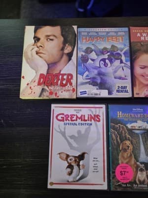 Lot Of 9 DVDs, Nostalgic Classic Movies And 2 TV SHOW SEASONS - Thumbnail 2