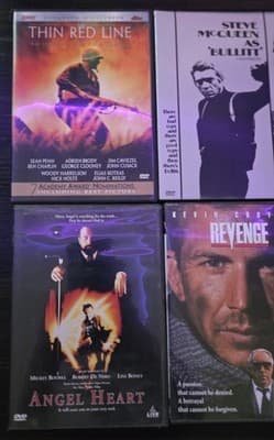 DVD LOT 10 Titles - Action & Cult Classics Titles In Great Condition - Thumbnail 5