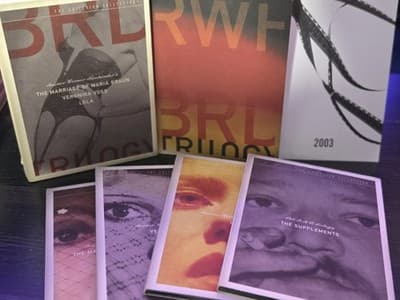 The BRD Trilogy (DVD 2003, 4-Disc Set W/Bonus Disc) Criterion Collection -Mint - Thumbnail 3