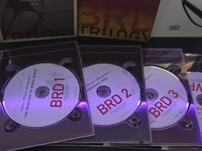 The BRD Trilogy (DVD 2003, 4-Disc Set W/Bonus Disc) Criterion Collection -Mint - Thumbnail 5