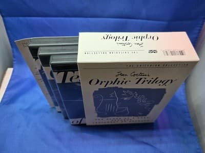 Orphic Trilogy (The Criterion Collection) 3 DVD Set Mint Condition - Thumbnail 10