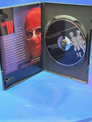 Dead Ringers The Criterion Collection With Insert (DVD, 1998) Mint Condition - Thumbnail 3