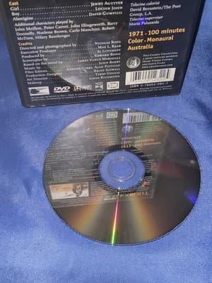 Nicolas ROEG'S Walkabout DVD- CRITERION Collection- Mint Condition - Thumbnail 3