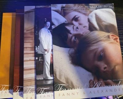 Fanny and Alexander (The Criterion Collecton Theatrical Television V - GOOD - Thumbnail 3