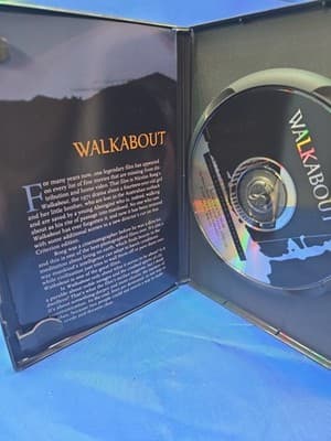 Nicolas ROEG'S Walkabout DVD- CRITERION Collection- Mint Condition - Thumbnail 2