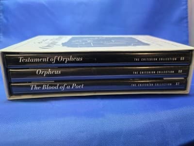 Orphic Trilogy (The Criterion Collection) 3 DVD Set Mint Condition - Thumbnail 13