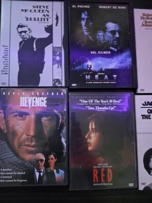 DVD LOT 10 Titles - Action & Cult Classics Titles In Great Condition - Thumbnail 2