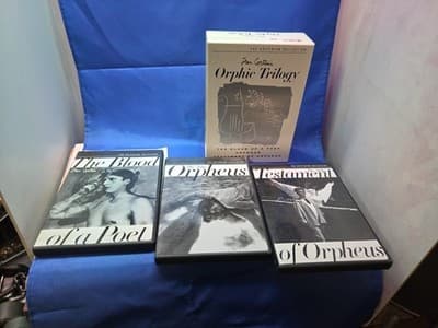 Orphic Trilogy (The Criterion Collection) 3 DVD Set Mint Condition - Thumbnail 2