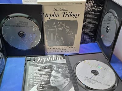 Orphic Trilogy (The Criterion Collection) 3 DVD Set Mint Condition - Thumbnail 3