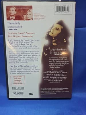 LAST YEAR AT MARIENBAD Fox Lorber DVD Pre Owned - Thumbnail 2
