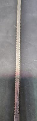 VINTAGE Nicholson Super Shear Curved Standard 12" File - with Handle - Thumbnail 6