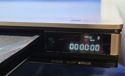 Panasonic DVD-F61A 5-Disc DVD/CD Player Fully Functional TESTED WORKS - Thumbnail 2