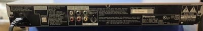 Panasonic DVD-F61A 5-Disc DVD/CD Player Fully Functional TESTED WORKS - Thumbnail 5