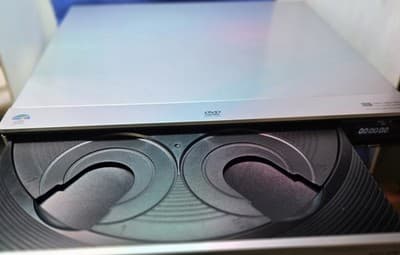 Panasonic DVD-F61A 5-Disc DVD/CD Player Fully Functional TESTED WORKS - Thumbnail 3