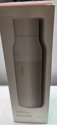 LARQ Self Cleaning Water Bottle GraniteWhite BRAND NEW ECO-Friendly-Safe&Healthy