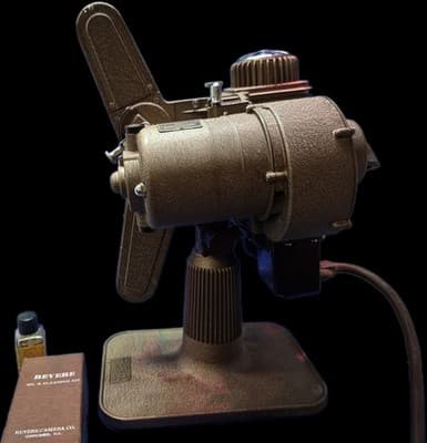 Vintage Revere Eight Model 85 8mm Movie Film Projector W/case, Only Needs Bulb! - Thumbnail 15
