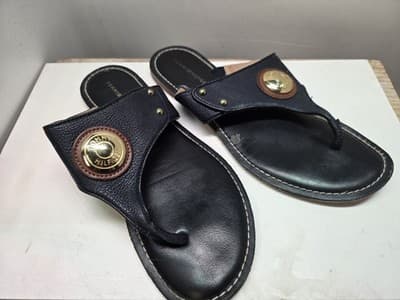 Tommy Hilfiger Women Thong Sandals Black