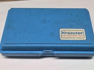 VINTAGE KRAUTER 12PC. 3/8" DRIMETRIC SOCKET SET -WELL MAINTAINED - Thumbnail 4