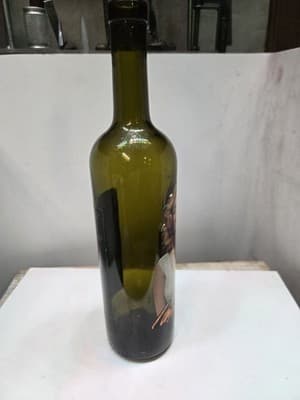 MARILYN MONROE EMPTY WINE BOTTLE MERLOT NAPA 2003 20th Vtg, Not Presidential - Thumbnail 3