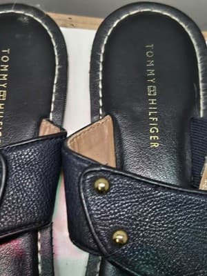 Tommy Hilfiger Women Thong Sandals Black - Thumbnail 8
