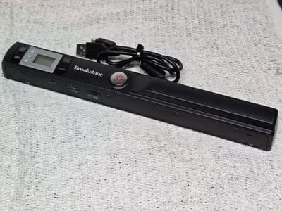 Brookstone Lightweight Portable Scanner with 3 Image Resolutions