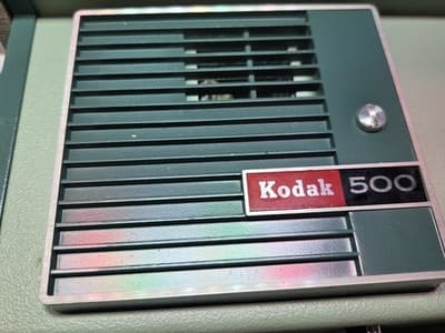 Vintage Kodak 500 Slide Projector Model B In Excellent Condition See Description - Thumbnail 4