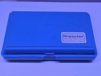 VINTAGE KRAUTER 12PC. 3/8" DRIMETRIC SOCKET SET -WELL MAINTAINED - Thumbnail 9
