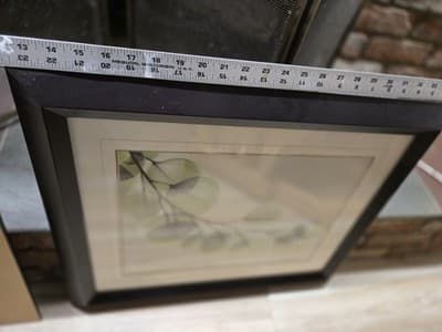 ALBERT KOETSIER framed signed ART PRINT XRAY BRANCH Framed W/matte 20"x24" - Thumbnail 4